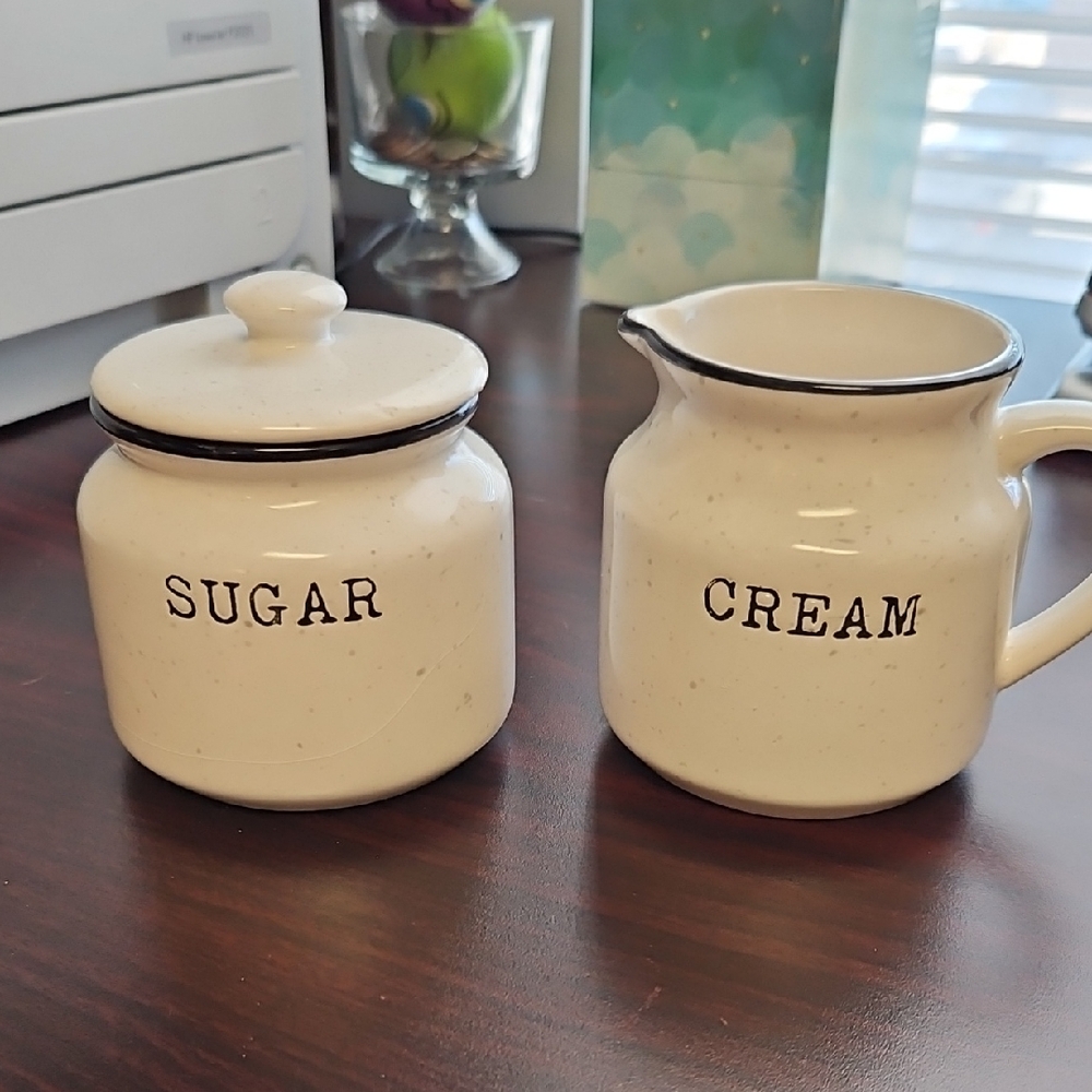 Kirkland's White Ceramic Dishware